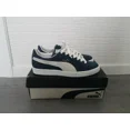 thumbnail image 4 of PU & MA Suede Navy/White US 8,5 UK 7,5 Eur 41, OG BOX, Rare, Vintage, 4 of 4