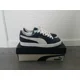 thumbnail image 4 of PU & MA Suede Navy/White US 8,5 UK 7,5 Eur 41, OG BOX, Rare, Vintage, 4 of 4