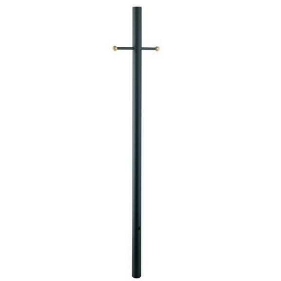 Acclaim Lighting 96 84" Height Cast Aluminum Post - Black
