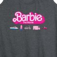 thumbnail image 3 of Barbie the Movie - Barbie Transportaion Vehicles - Women's Racerback Tank Top, 3 of 5