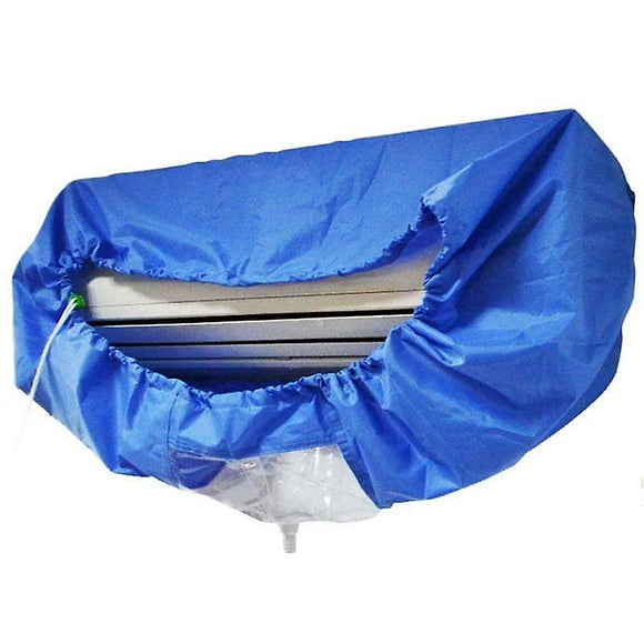 Bolsa de limpieza para aire acondicionado de pared, funda de lavado para aire acondicionado Split, impermeable, antipolvo