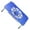 Blue_12cm, variant on AOOOWER Multifunctional Routers Cooling Base Set-top Box Networking WIFI Bracket Coolers Routers Cooling Coolers Fan 12cm 14cm PC Latop Computer Cooling Base