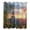 style-2, variant on Blossoming Paris Eiffel Tower Curtains Aesthetic Envrionmental Friendly Picture, Living Room Bedroom Window Drapes 2 Panel Set