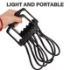 thumbnail image 5 of unbranded Correa De Tirón Para Fitness Color Negro Ideal Para Ejercicios De Bíceps Y Tríceps Y Uso Diario, 5 of 8
