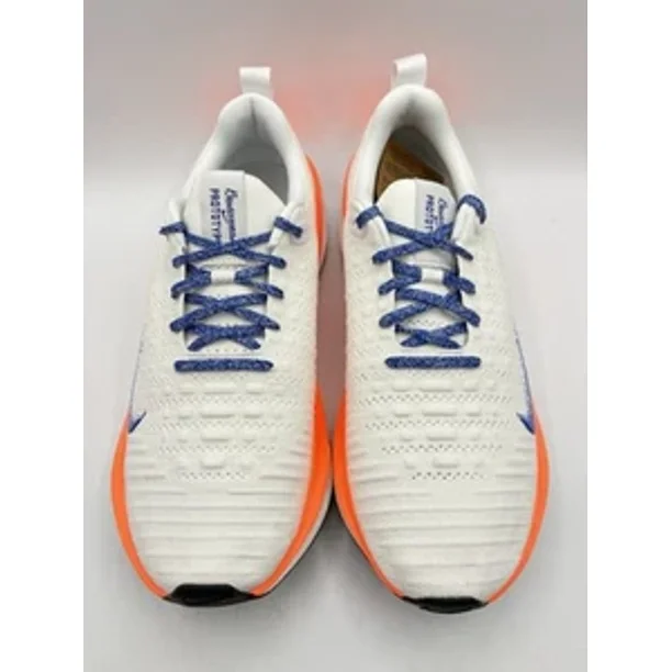 Nike Men's Infinity Run 4 FP Sizes 8-11 Blue White Orange |HJ6648