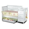 Milan Crib And Changer Combo