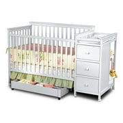 Milan Crib And Changer Combo