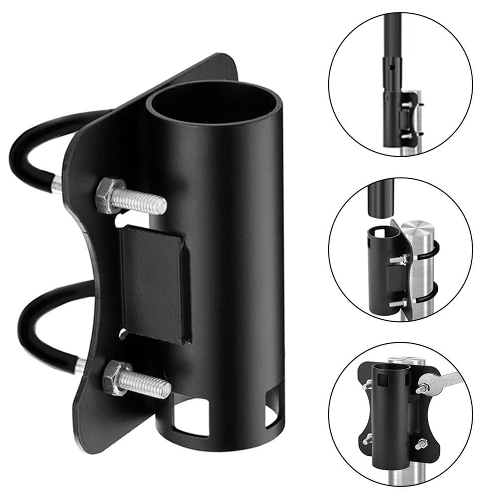 Beisidaer For Starlink For V2 Pipe Adapter Mount With Adjustable U Bolt Pole Clamp Bracket