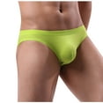 thumbnail image 4 of Men's Traceless Bikini Briefs Stretch Low Rise Underwear Lightweight Breathable Comfortable Fit for Daily Wear, 4 of 8