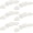 3.78" Hole Center (6 Pack), variant on CATPAN European Rose Cabinet Pull Handles, Decorative Pastoral European Style Handle Pull Vintage Flower Drawer Pull Vanity Nightstand Cupboard Knob Wardrobe Pull Handles, Zinc Alloy, 3.78"(6PCS)