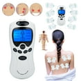 thumbnail image 2 of TENS Unit Muscle Stimulator - Portable Electronic Pulse Massager,Household Handheld Pain Relief therapy Device - Digital Meridian Electrical Massager Acupuncture Therapy Machine, 2 of 8