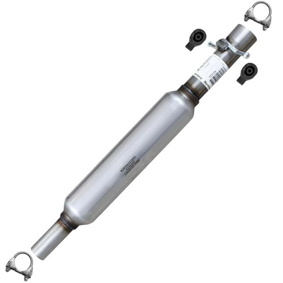 Exhaust resonator pipe compatible for chevrolet malibu 2008-2012 2.4l 3.6l