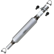 Exhaust resonator pipe compatible for chevrolet malibu 2008-2012 2.4l 3.6l