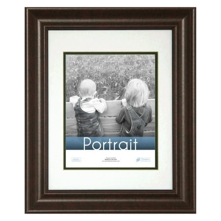 - Lauren Portrait Frame - Dark Mahogany