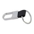 thumbnail image 4 of SPRING Car Key Chain Holder Key Ring Keychain Men Metal Workmanship Potable Keys Chains Black Brown Auto Keychains Trim Black, 4 of 9