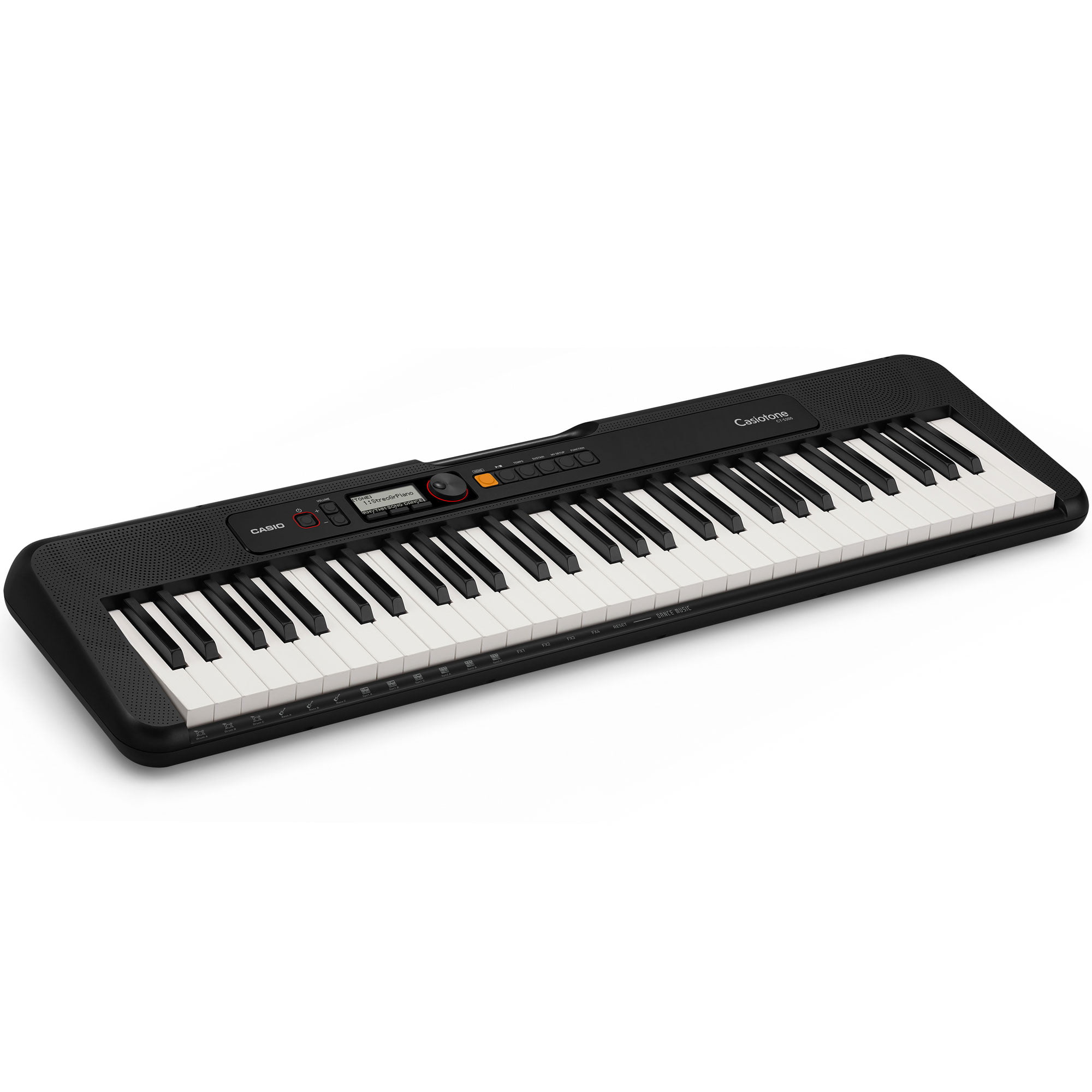 Casio Casiotone CTS-200 Portable Digital Piano - Black | Walmart Canada