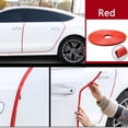 thumbnail image 2 of Universal Car Door Edge Scratch Protector 10M/5M Strip Sealing Guard Trim Automobile Door Stickers Simple to Cut and Apply Helps Prevent Chips, Knocks, Scratches etc, 2 of 9