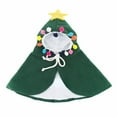 thumbnail image 6 of Christmas Halloween Cat Cape Dress Funny Cat Superman Clothes Cloak Costume Pet Supplies Kitten Accessories Articles (Red,M(3.5-6kg)), 6 of 6