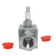 thumbnail image 1 of Válvula de Bola Hidráulica de Alta Presión de Acero Al Carbono NPT 1/2", Válvula de Bloque MWP de 500 Bar con Sellado de Acetal de Nitrilo, KHB, 1 of 1