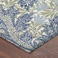 thumbnail image 3 of Addison Rugs Chantille Indoor/Outdoor Transitional Botanical Baltic Machine Washable Rectangle Rug, 10' x 14', 3 of 8