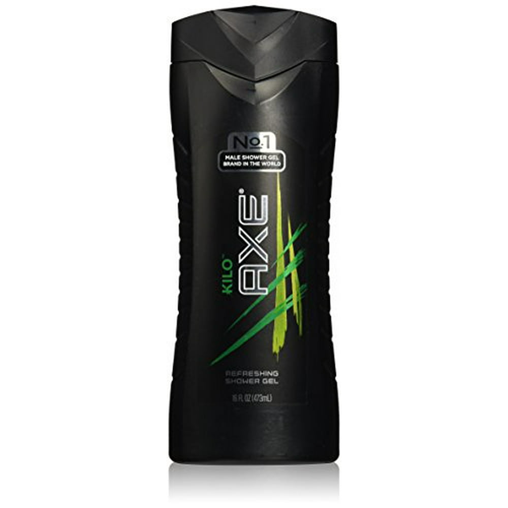 AXE Body Wash for Men, Kilo, 16 oz