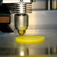 thumbnail image 4 of Boquilla de impresora 3D de 0.6mm, adecuada para cabezal de extrusión MK10, para filamento de 1.75mm, latón, 5 piezas, 4 of 4