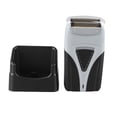 thumbnail image 4 of Recortadora de barba eléctrica, maquinilla de afeitar recíproca para hombres, afeitadora de barba eléctrica, maquinilla de afeitar recargable, rendimiento de primer nivel, 4 of 8