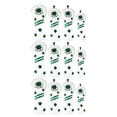 thumbnail image 1 of Capucha de palo de golf de 12 piezas para Hybrid UT Wood Set Capucha de palo de golf - Negro, 40x30cm Blanco Sunnimix Cubierta para la cabeza del club de golf, 1 of 8