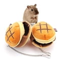 thumbnail image 3 of RYRDWP Portable Small Animal Small Hamburger Bun Cage Bed, 3 of 5