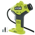 thumbnail image 3 of Ryobi P737 Gonfleur d'Alimentation Sans Fil Portable 18 Volts pour Pneus (Batterie Non Incluse, Outil Électrique Uniquement), 3 of 7