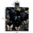 thumbnail image 2 of Bats Extra Large Beach Blanket Picnic Mat for Outdoor Activities, Durable Canvas Material, Waterproof - 200" x 150, 2 of 6