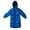Blue, variant on Unisex Newborn Hooded Onesies Girls Fall Winter Printed Rompers Infant Cotton Long Sleeve Warm One-Piece for 0-24M