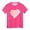 /c54Hot Pink238, variant on WEIGFI Child Toddler Girls Tee Shirts Love Heart Graphic Tees School Outdoor Playwear Short Sleeve Crew Neck Casual Daily Wear Summer Soft Party Tops,Dark Green,3-4 Years