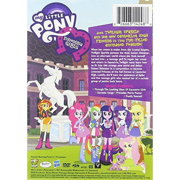 My Little Pony: Equestria Girls: Friendship From Different Worlds