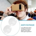 thumbnail image 3 of 2x for Google Cardboard Virtual Reality VR BiConvex Lenses Only 37mm x 45mm, 3 of 5