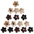 thumbnail image 4 of GOOHOCHY 16 piezas de cabello clips de garra flores clips de cabello para cabello niños pequeños clips accesorios, 4 of 8