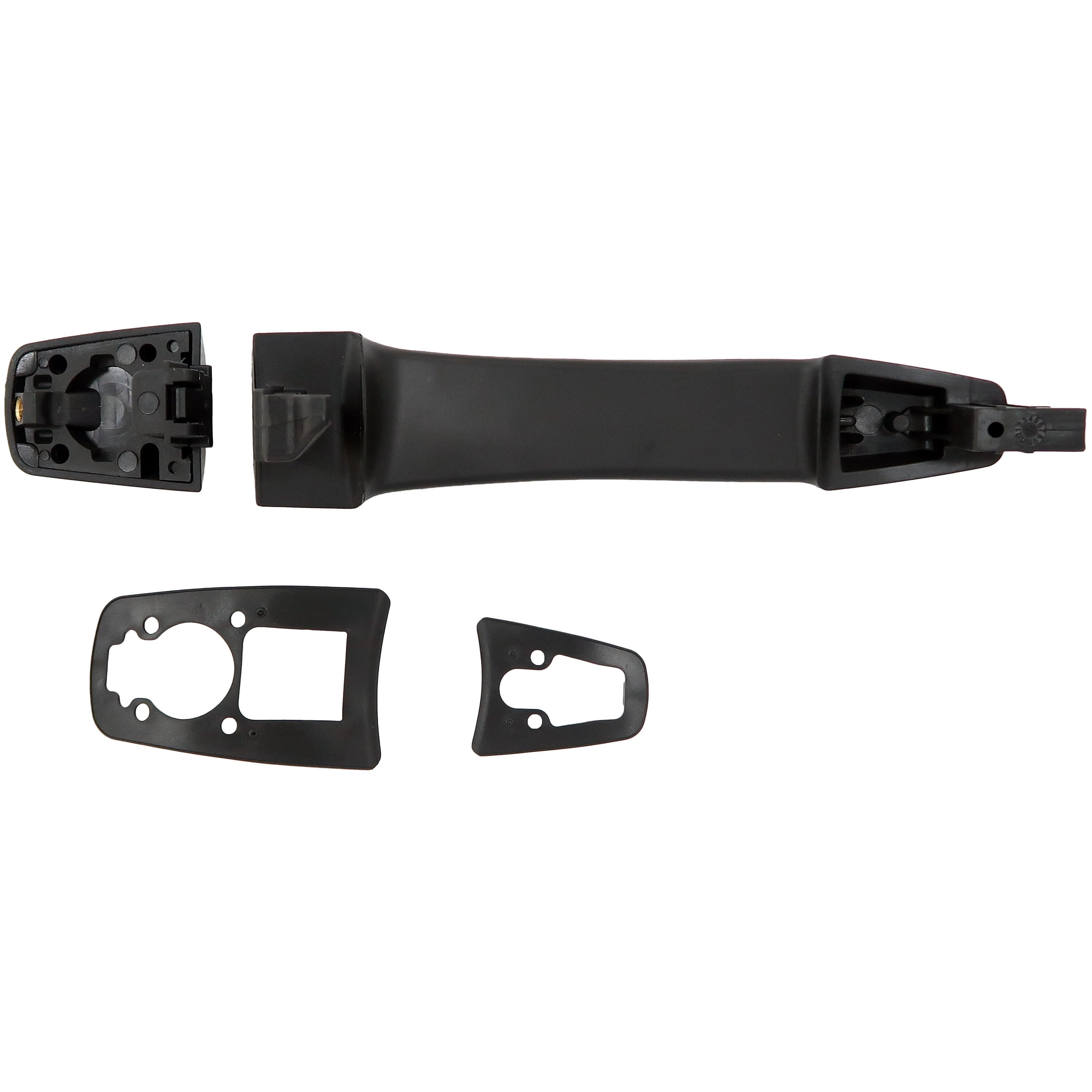 Dorman 96603 Rear Driver Side Exterior Door Handle for Specific Cadillac Models, Black