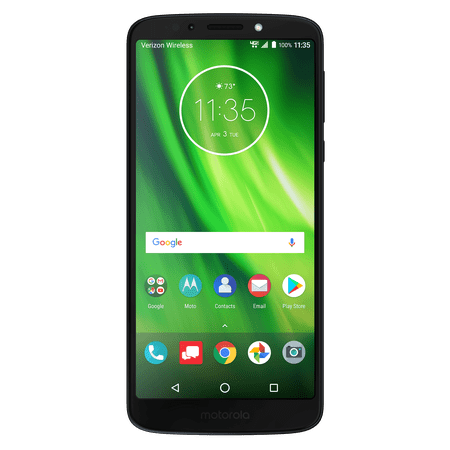 Verizon Wireless Motorola Moto G6 Play 16GB Prepaid Smartphone, Black