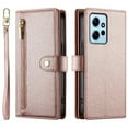 thumbnail image 2 of GANGXUN Étui en Cuir à Rabat pour Xiaomi Redmi Note 12 4g - Long et Court, design wallet, 2 of 5