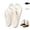 White, variant on Willtoo Flip Flops for Men Letter Print Thick‑Soled Non‑Slip Slide Sandals Lightweight Soft House Slippers for Indoor Outdoor Beach Shower