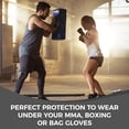 thumbnail image 6 of Defy Sports Gel Padded Fitness Gloves - Ideal for Men & Women, MMA, Muay Thai, Boxing Fight, Leopard Spots, S, 6 of 6