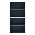 thumbnail image 6 of Furniture of America Brooks Stackable 4-Tier Wood Steel Blue Bookcase, 6 of 8
