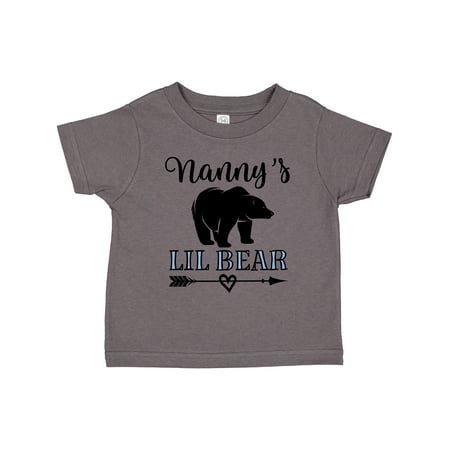 

Inktastic Nanny Little Bear Grandson Gift Toddler Boy Girl T-Shirt