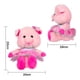 thumbnail image 4 of Puerquito De Peluche La Merced Con Vestido Y Moño Peluche Suave, 4 of 4
