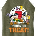 thumbnail image 3 of Peanuts - Trick Or Treat Moonlight - Juniors High Neck Tank Top, 3 of 6