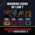 thumbnail image 5 of Vigor Boost X Pills for Men, Vigor Boost X Male Supplement Advanced Formula, 60 Count, 5 of 6