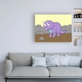 thumbnail image 3 of Trademark Fine Art 'Prehistoric Playtime II Childrens Art' Canvas Art by Pam Ilosky, 3 of 3