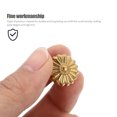 thumbnail image 3 of 2Pcs Pure Copper Bag Rivets Clothing Pumpkin Decorative Rivets DIY Nailheads, 3 of 6
