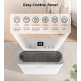 thumbnail image 3 of 2500 Sq.Ft Dehumidifier for Basement with Drain Hose, 32 Pints Dehumidifiers Home, Large Room, Bathroom, Bedroom, Low Noise With Smart Compressor, Intelligent Humidity Control, 24HR Timer, 3 of 5