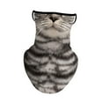 thumbnail image 4 of Bufanda Bandana Cubierta Facial con Orejas Colgante 24cmx34cm Transpirable Colamx Estilo C, 4 of 8